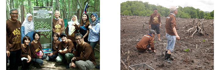 活動場所の地図